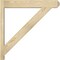 Ekena Millwork Traditional Craftsman Rough Sawn Outlooker, Douglas Fir, 6"W x 32"D x 32"H OUT06X32X32TRA04RDF - alternate 2